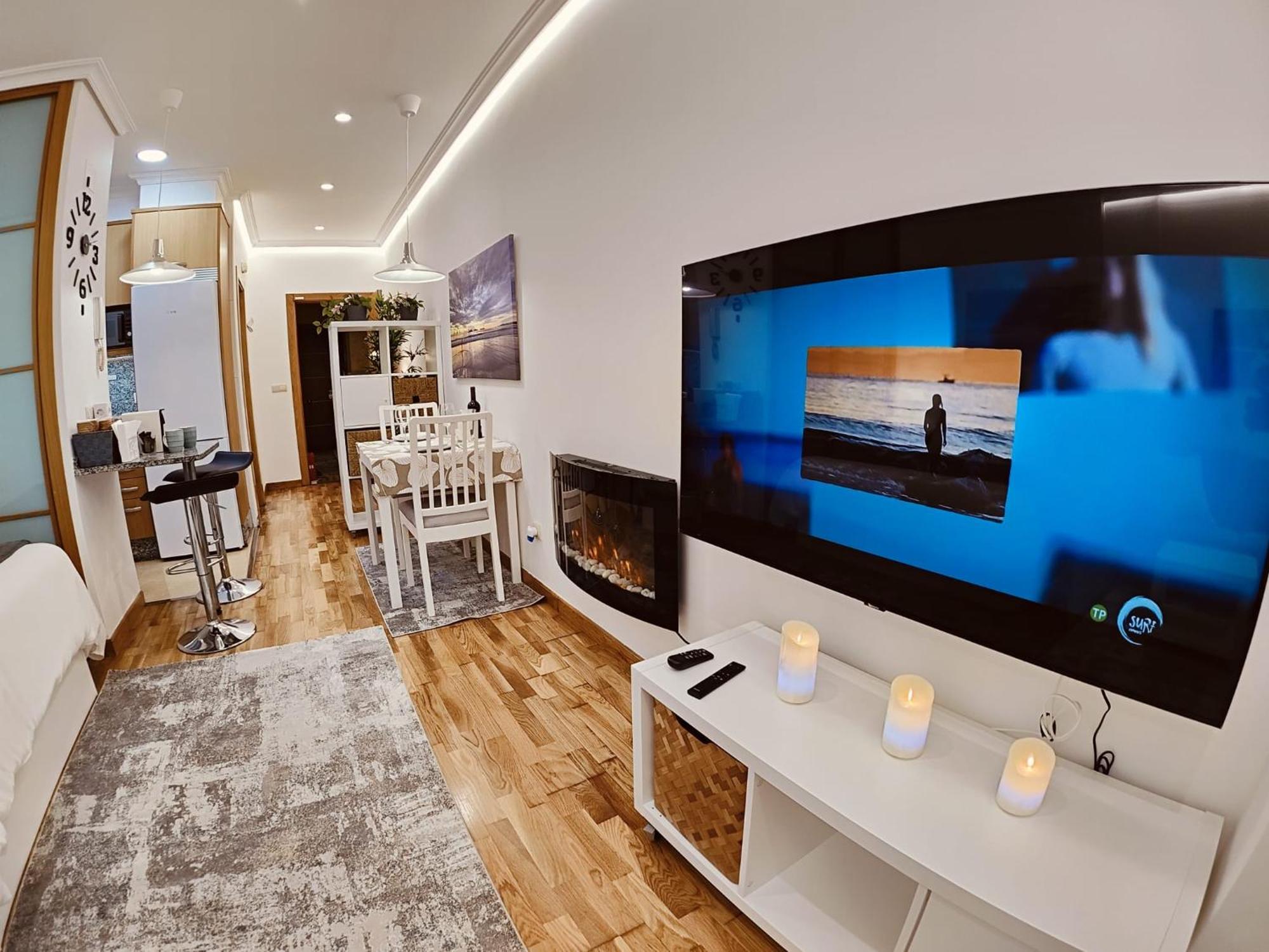 Apartamento Centrico, Vialia-Fatima Pino Vigo Zewnętrze zdjęcie