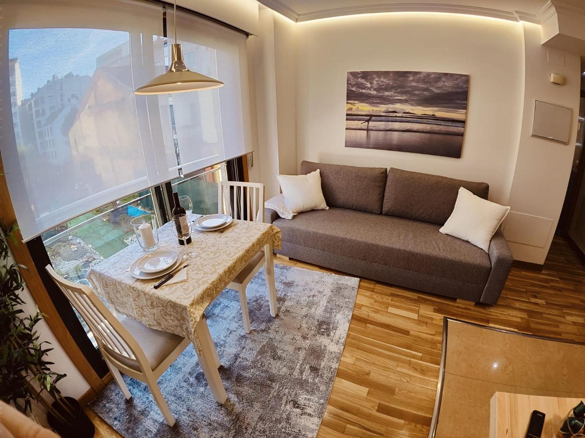 Apartamento Centrico, Vialia-Fatima Pino Vigo Zewnętrze zdjęcie