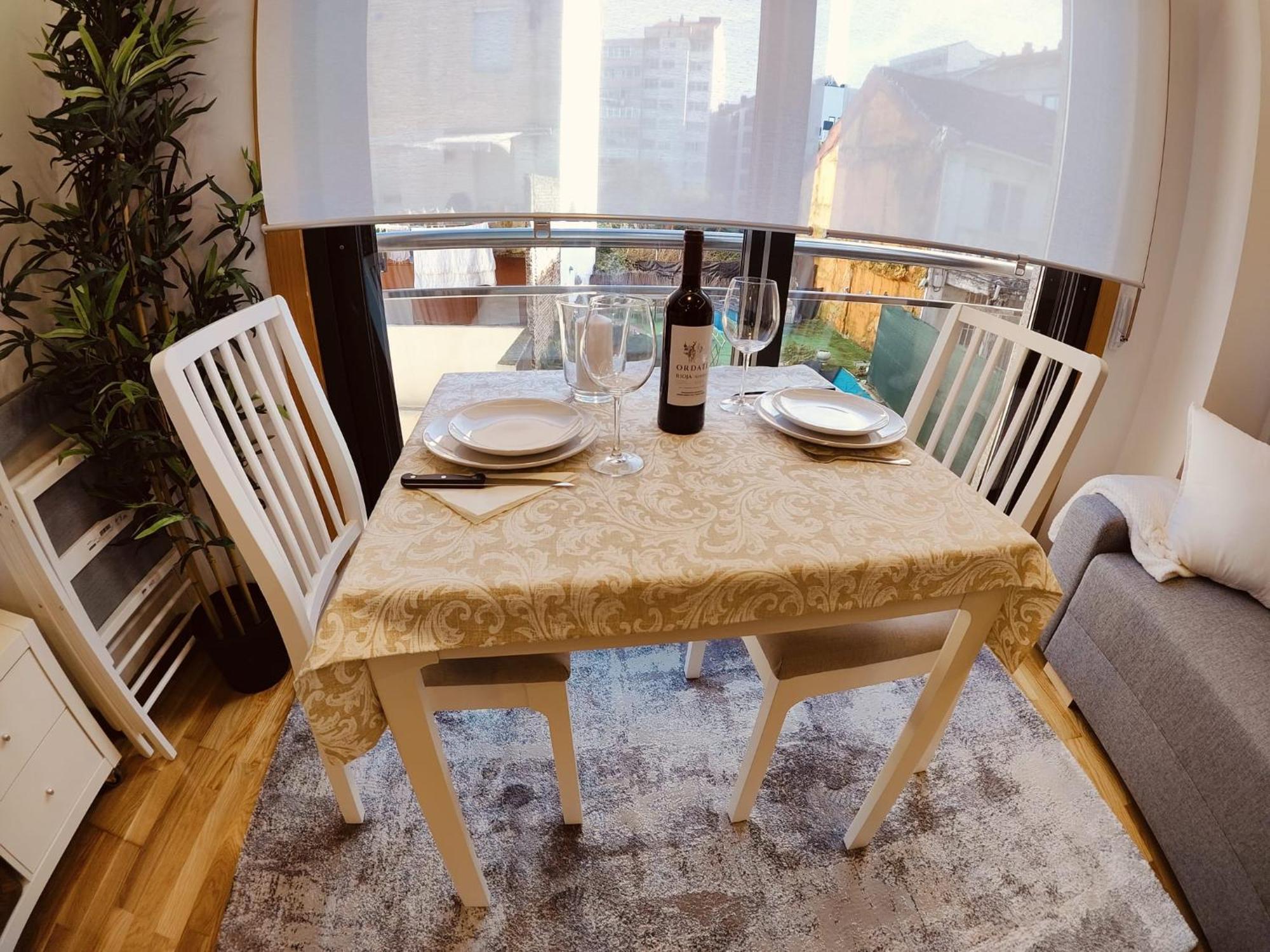 Apartamento Centrico, Vialia-Fatima Pino Vigo Zewnętrze zdjęcie