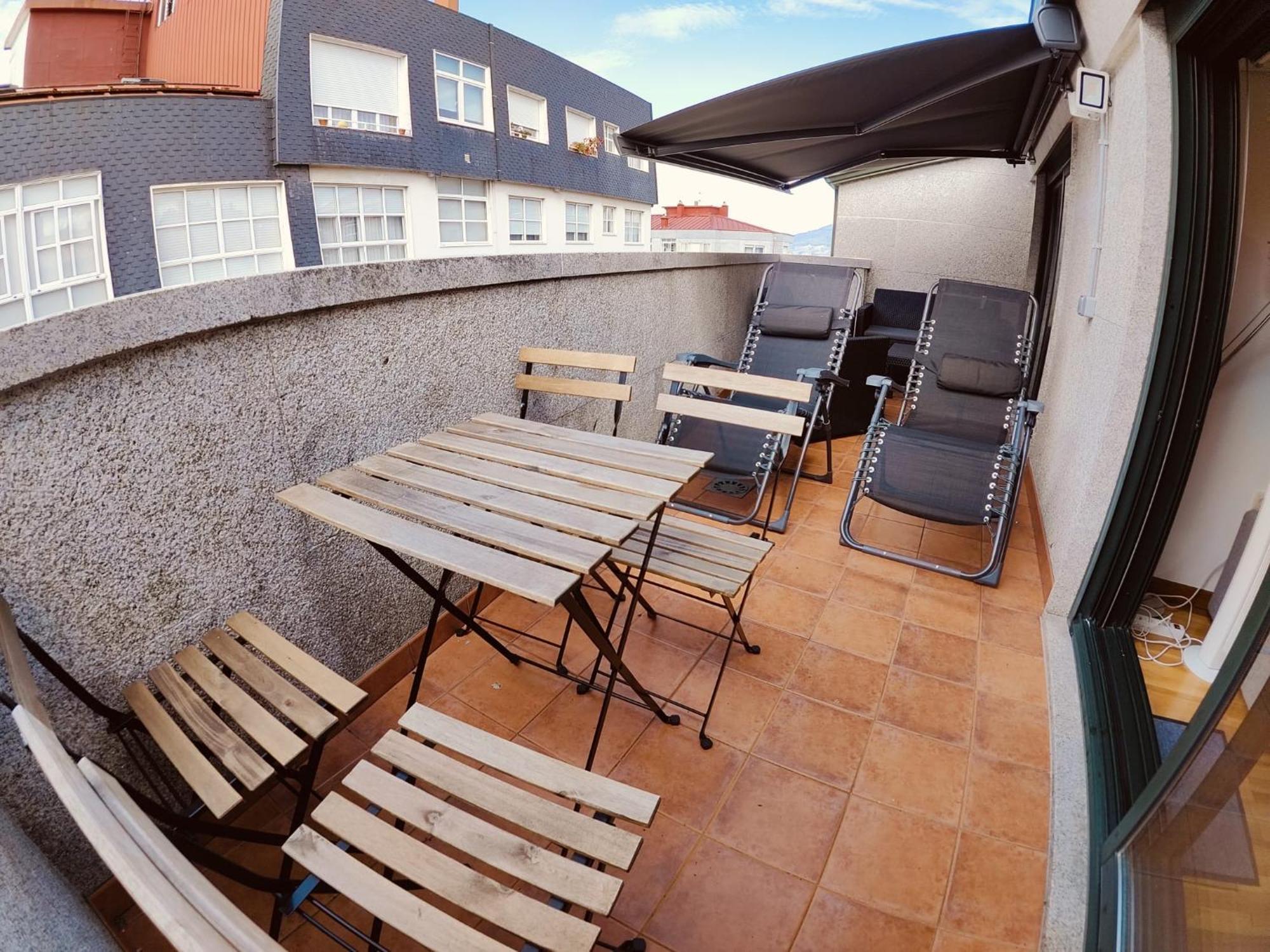 Apartamento Centrico, Vialia-Fatima Pino Vigo Zewnętrze zdjęcie