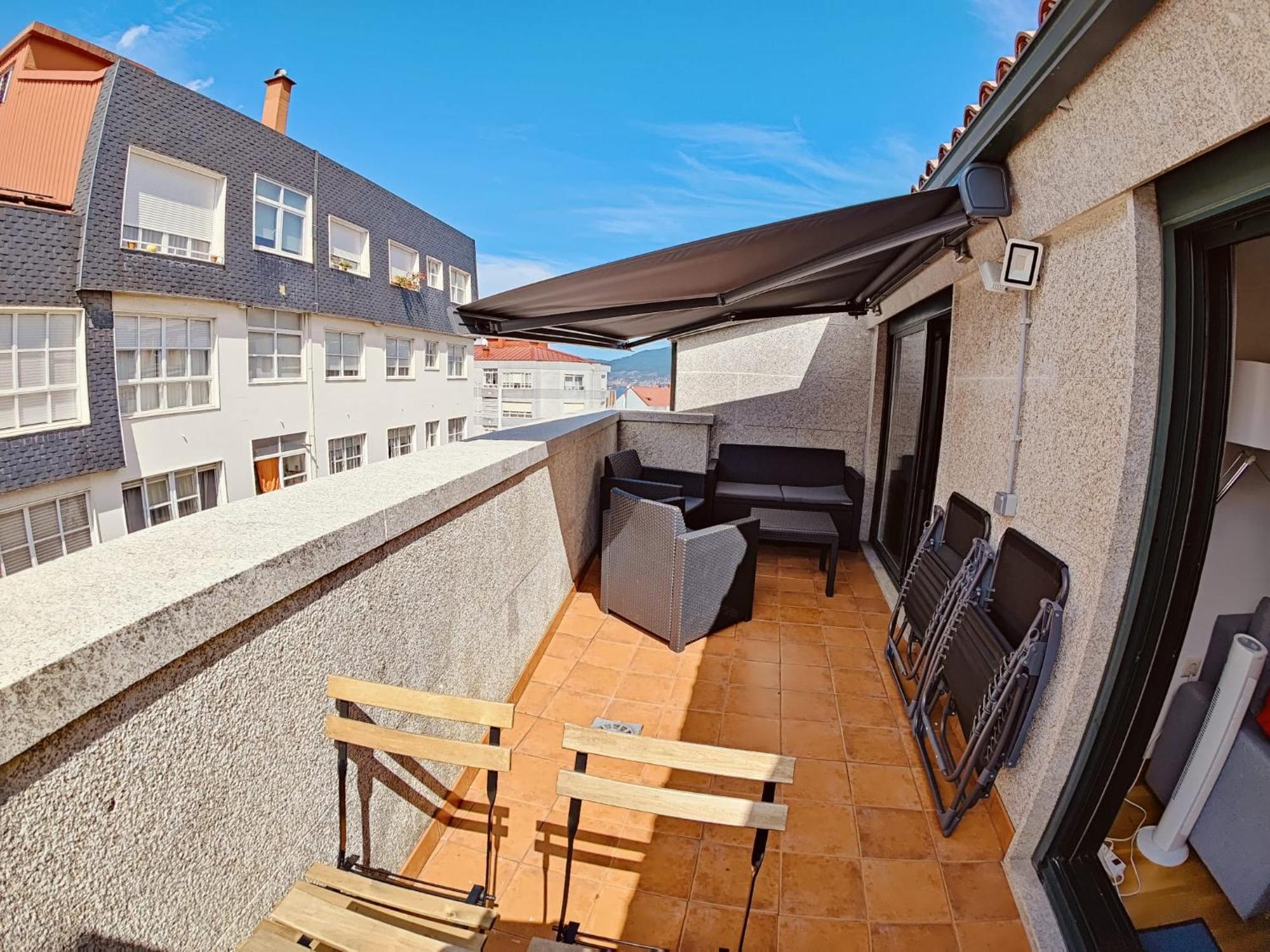 Apartamento Centrico, Vialia-Fatima Pino Vigo Zewnętrze zdjęcie